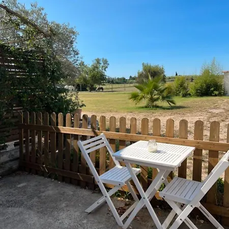 « La Parenthese » Gite En Camargue Arles Exterior foto